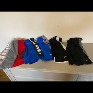 Boys Nike shorts Lot (6)